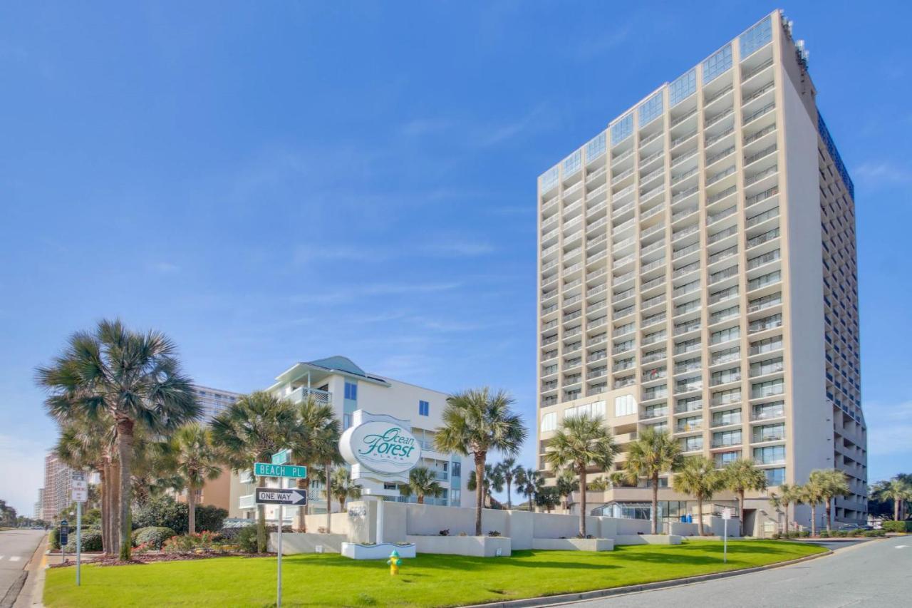 Ocean Forest Plaza Luxury Getaway Myrtle Beach Exterior foto