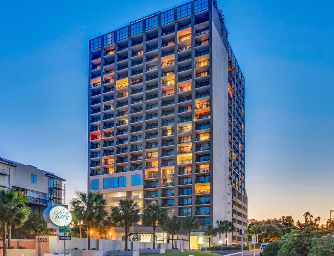 Ocean Forest Plaza Luxury Getaway Myrtle Beach Exterior foto